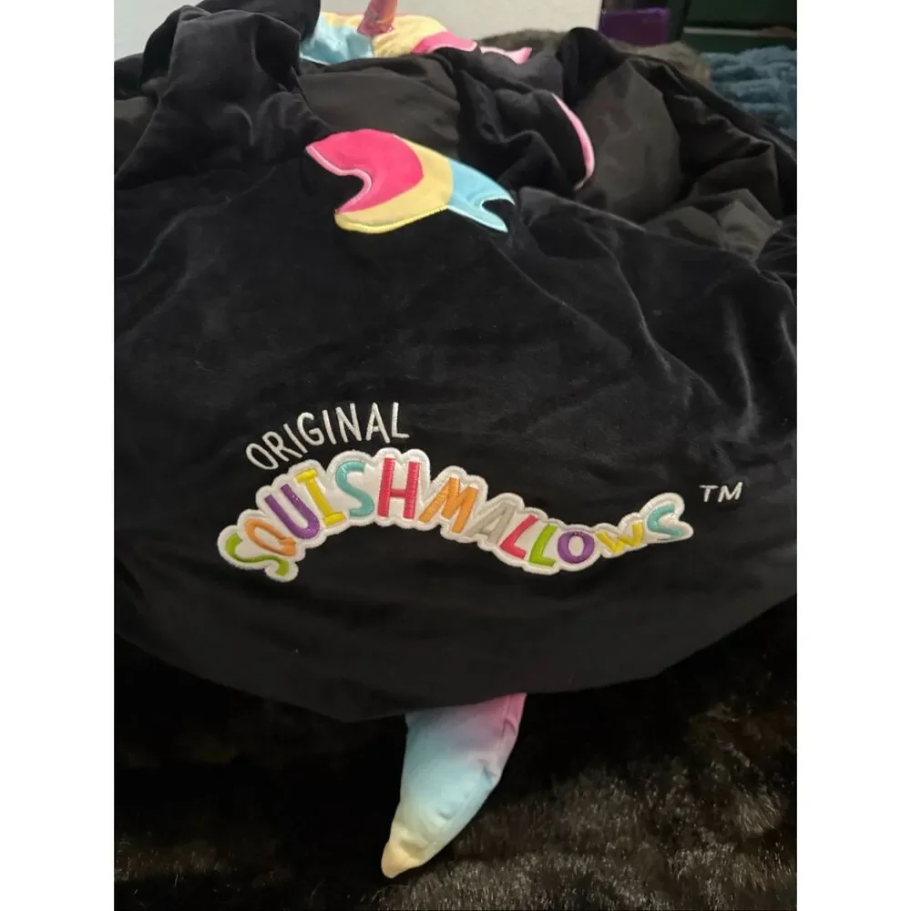 Squishmallows Sketlana Skeleton Adult Halloween Costume One Size Fits MostSquish